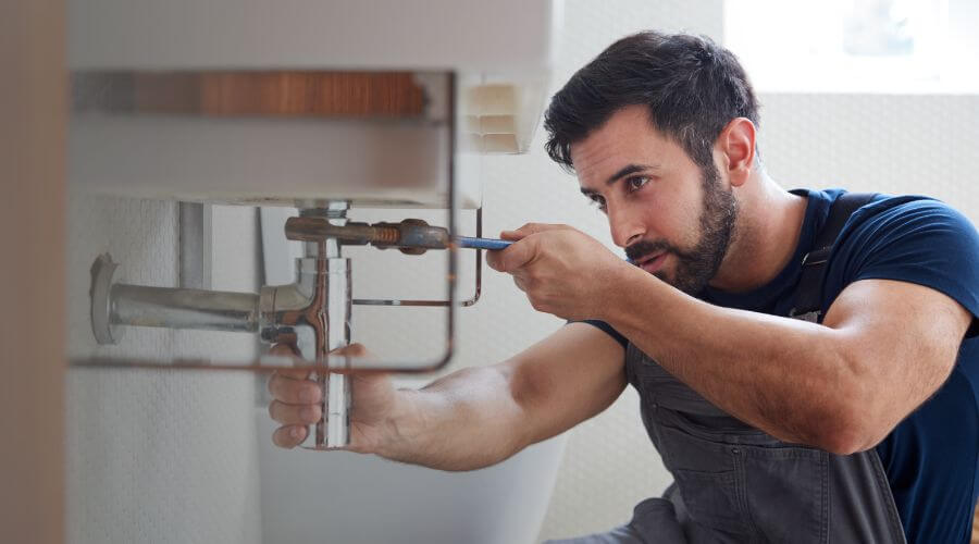 Faucet cartridge replacement in Twin Lakes, MN